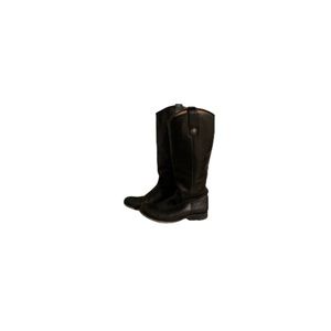 Frye “Melissa” Black Leather Boots - Women’s Size 6.5